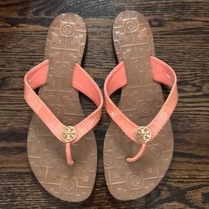 Tory Burch flip flops